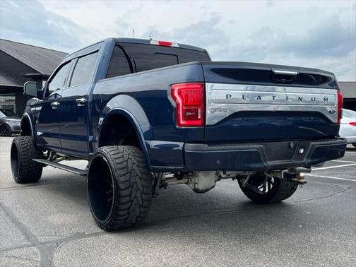 2016 Ford F-150 Platinum