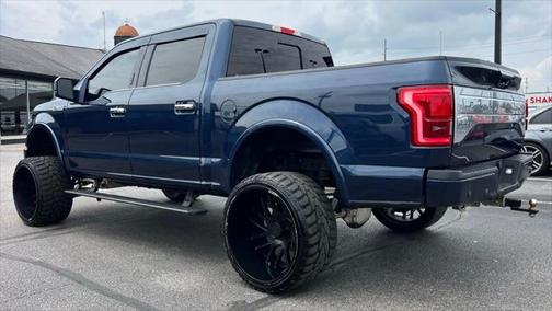 2016 Ford F-150 Platinum