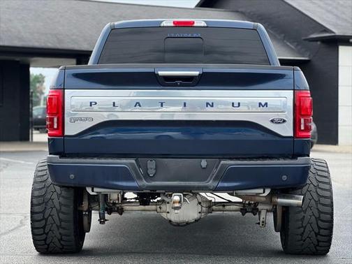 2016 Ford F-150 Platinum