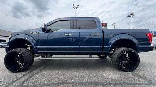 2016 Ford F-150 Platinum