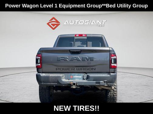 Granite Crystal Metallic Clearcoat 2020 RAM 2500 Power Wagon