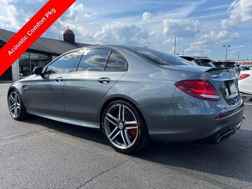 2018 Mercedes-Benz AMG E 63 S 4MATIC