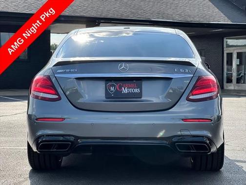 2018 Mercedes-Benz AMG E 63 S 4MATIC