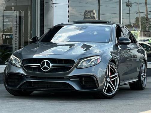 2018 Mercedes-Benz AMG E 63 S 4MATIC