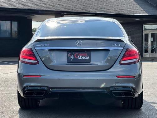 2018 Mercedes-Benz AMG E 63 S 4MATIC