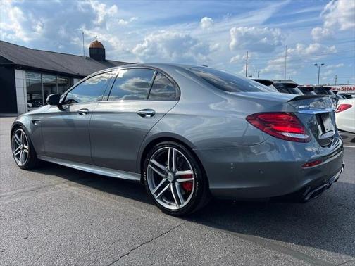 2018 Mercedes-Benz AMG E 63 S 4MATIC