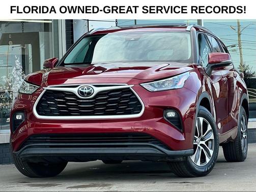 2020 Toyota Highlander XLE