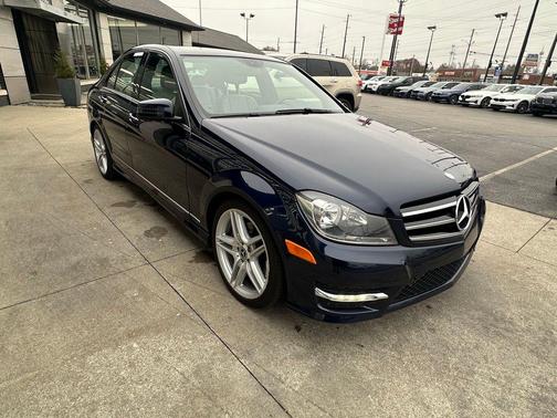 2014 Mercedes-Benz C-Class C 300 4MATIC Sport