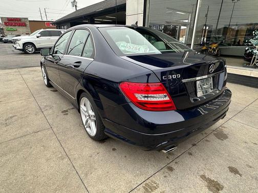 2014 Mercedes-Benz C-Class C 300 4MATIC Sport