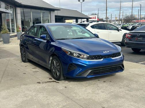 2022 Kia Forte LXS