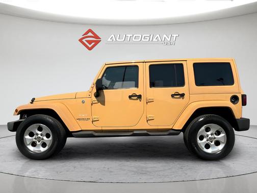 Dune Clear Coat 2013 Jeep Wrangler Unlimited Sahara