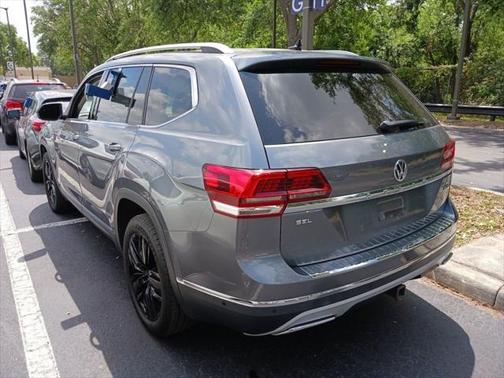 2018 Volkswagen Atlas 3.6L SEL Premium