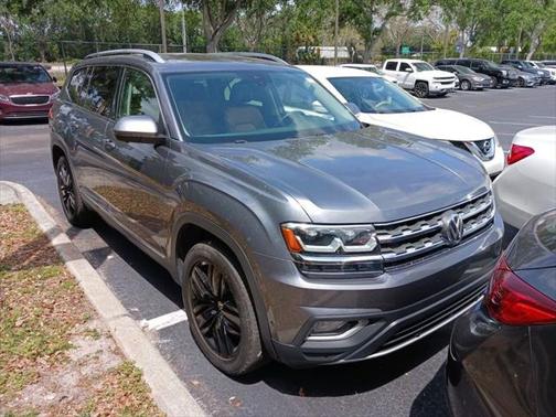 2018 Volkswagen Atlas 3.6L SEL Premium