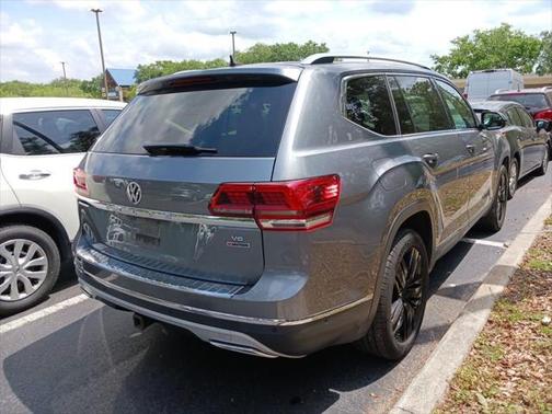 2018 Volkswagen Atlas 3.6L SEL Premium