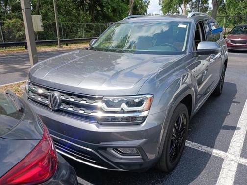 2018 Volkswagen Atlas 3.6L SEL Premium