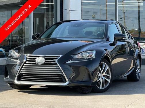 2019 Lexus IS 300 Base
