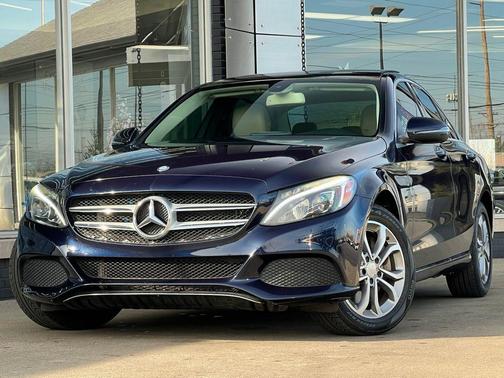 2016 Mercedes-Benz C-Class C 300 4MATIC