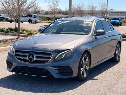 2018 Mercedes-Benz E-Class E 300