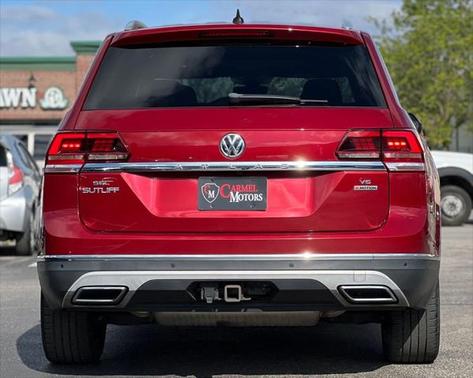 2018 Volkswagen Atlas 3.6L SEL Premium