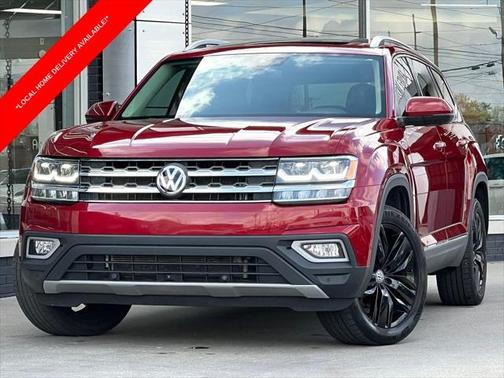2018 Volkswagen Atlas 3.6L SEL Premium
