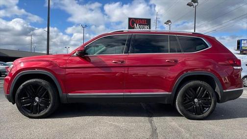 2018 Volkswagen Atlas 3.6L SEL Premium