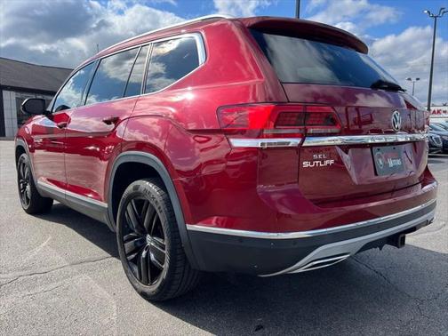2018 Volkswagen Atlas 3.6L SEL Premium
