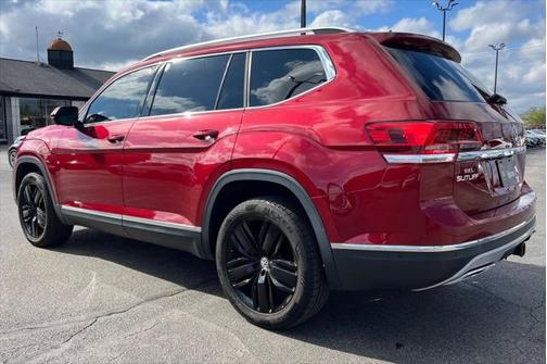 2018 Volkswagen Atlas 3.6L SEL Premium