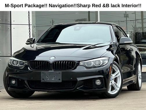 2018 BMW 430 i