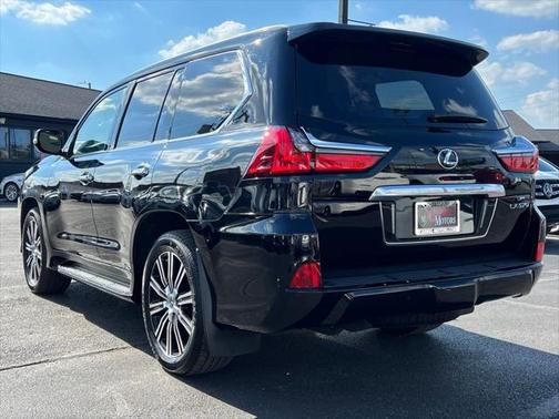 2021 Lexus LX 570 Base