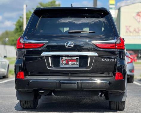 2021 Lexus LX 570 Base
