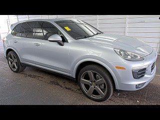 2018 Porsche Cayenne Platinum Edition