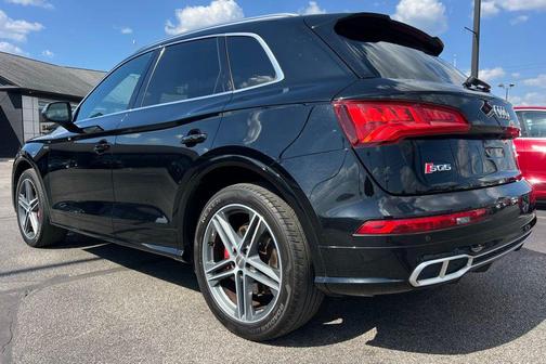 2018 Audi SQ5 3.0T Premium Plus