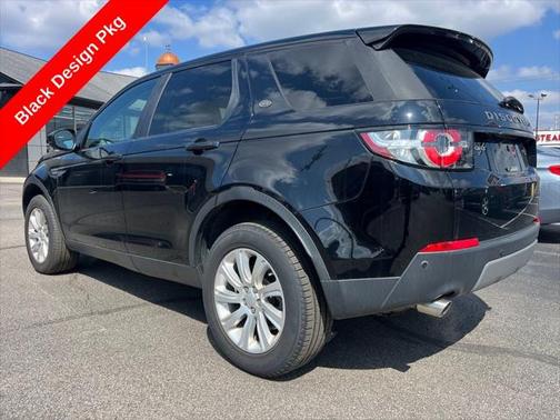 2019 Land Rover Discovery Sport SE