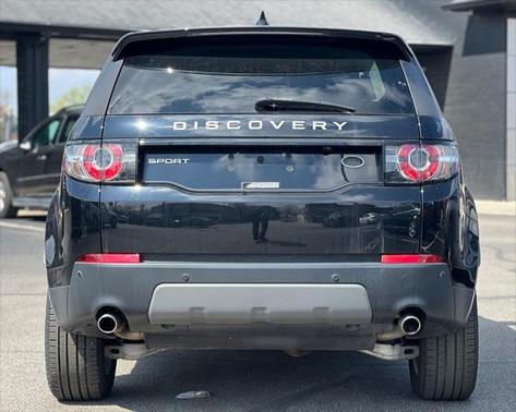 2019 Land Rover Discovery Sport SE