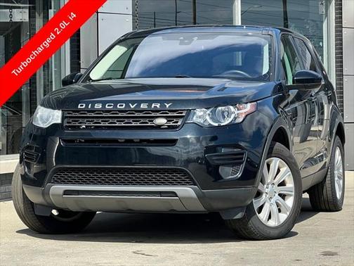 2019 Land Rover Discovery Sport SE