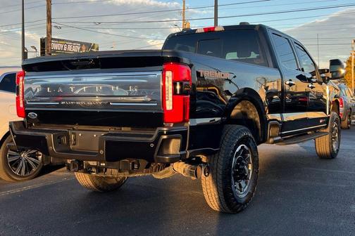 2023 Ford F-250 Platinum