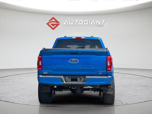 Velocity Blue Metallic 2021 Ford F-150 XLT