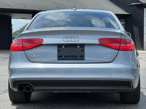 2015 Audi A4 2.0T Premium Plus