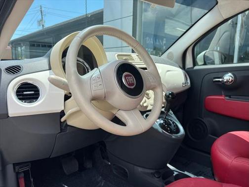 2012 FIAT 500 Pop