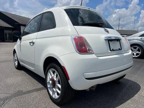 2012 FIAT 500 Pop