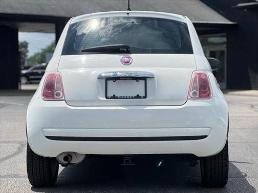 2012 FIAT 500 Pop
