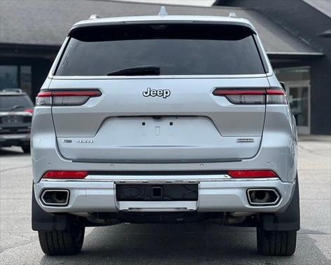 2022 Jeep Grand Cherokee L Overland