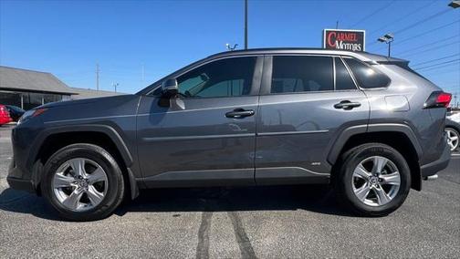 2022 Toyota RAV4 Hybrid XLE