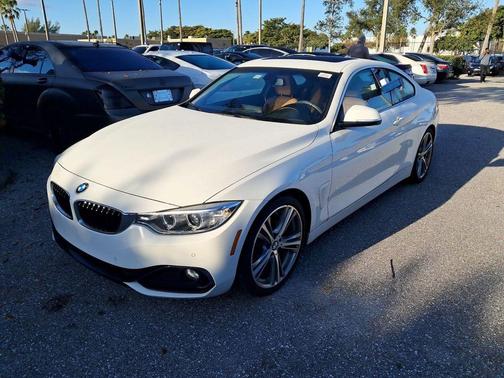 2016 BMW 428 i SULEV