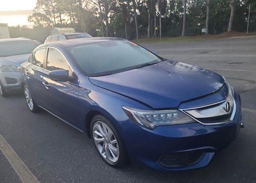 Catalina Blue Pearl 2016 Acura ILX 2.4L