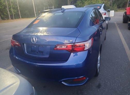 Catalina Blue Pearl 2016 Acura ILX 2.4L