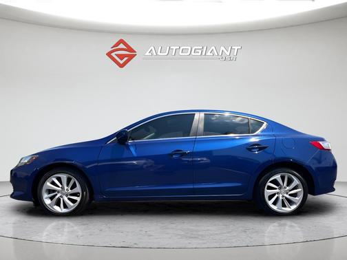Catalina Blue Pearl 2016 Acura ILX 2.4L