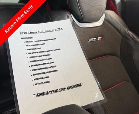 2018 Chevrolet Camaro ZL1