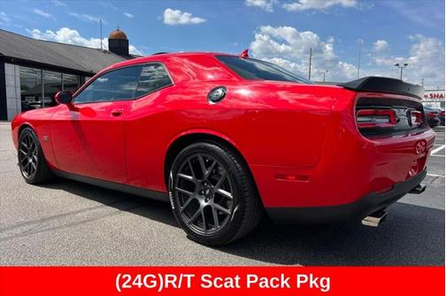 2016 Dodge Challenger R/T Scat Pack