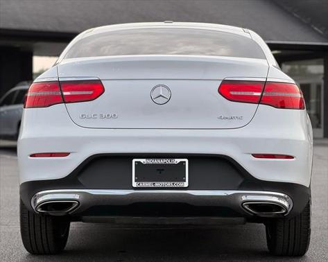 2017 Mercedes-Benz GLC 300 4MATIC Coupe